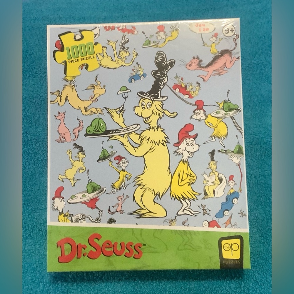 Dr. Seuss Green Eggs and Ham Puzzle by The op Puzzles